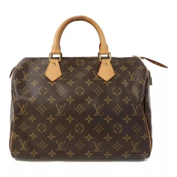 Louis Vuitton LV Hand Bag  Speedy 30 Brown Monogram 1923711 - Picture 3 of 13